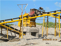 氟石制砂生产线设备  