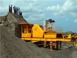 日产1000吨低霞石移动制砂机  